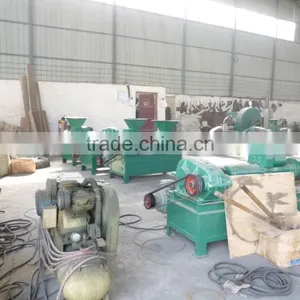 China Charcoal Briquette Machine Charcoal Making Machine thumbnail-3