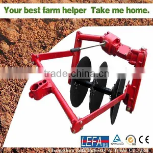 Hand Walking Behind Tractor Best Disc Plough Cultivator thumbnail-1