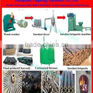 Professional Sugarcane Bagasse Briquette Machine thumbnail-2
