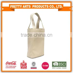 BSCI SEDEX Pillar 4 Really Factory 2016 Newest Double Bottle Wine Tote thumbnail-1
