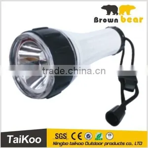 2*c 1.5v Batteries Big Flashlight Torch Promotion Super Bright Led thumbnail-1