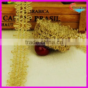3cm Linen Trimming for Chirstmas Decoration thumbnail-2