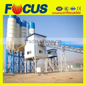 60m3/H Stationary Concrete Batching Plant, Hzs60 Concrete Mixer Plant thumbnail-6