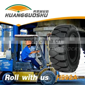 King Rocky Solid Forklift Tyres 5.00 - 8 thumbnail-1