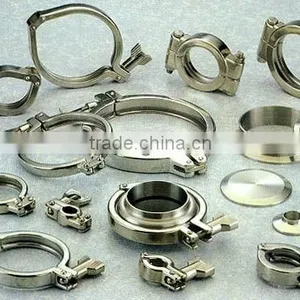 Stainless Steel Tri-clamp Fitting thumbnail-1