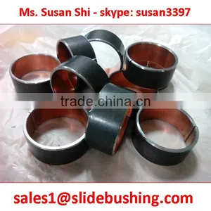 Slide Bushings to Motorcycle Forks and Shocks SF-1P With Copper Platting 48x52x12 Ptfe Inside 47x49x20 Outside Teflon Bush thumbnail-1