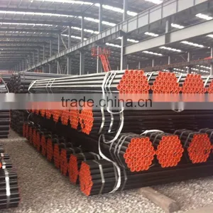 ERW Steel Pipe/tube Made in Tian Jin /fluid Pipe thumbnail-2