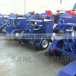 Pump With Motor Trailer thumbnail-1