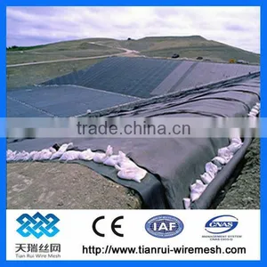 Black Pool Liner HDPE Waterproof Geomembrane thumbnail-1