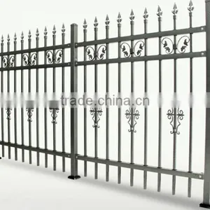 Custom Height and Colors Commercial WPC Material Fence Panels thumbnail-6