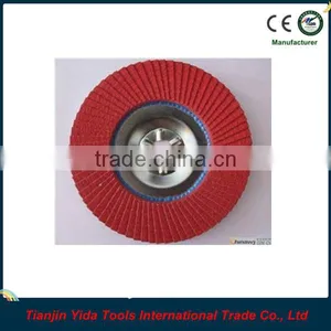 Fibre Abrasive Flap Wheel thumbnail-1