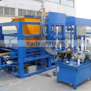 Large Capacity Cement Sand Hollow Block Making Machines thumbnail-2