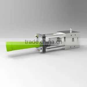 Continuous Filtration Screen Changer for Plastic Pelletizing Machinery thumbnail-3