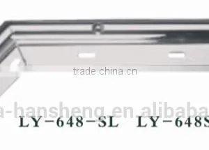 Spring-loaded Mud Flap Hanger 45 Degree Angled thumbnail-1