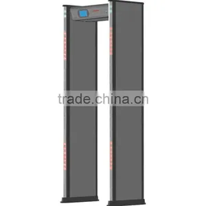 High Quality! Walk Through Metal Detector Gate With UPS Power XLD-B(LCD) thumbnail-1