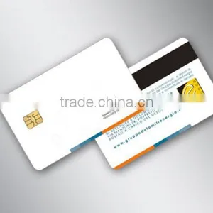Color Printing SLE5542 Chip Card Door Access Control Contact Card for Hotel thumbnail-3