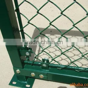 50MM*50MM Pvc Coated Chain Link Fence for Security Fencing(diamond Wire Mesh) thumbnail-3