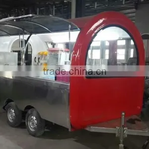 3000x2000mm Energy Saving Trailer Type Food Trailer Cart Trailer thumbnail-3