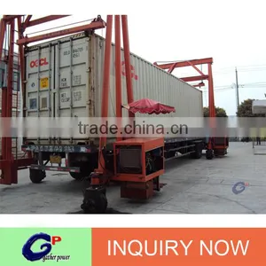 Factory Empty Space Ground Container Crane Cost for Sale thumbnail-1