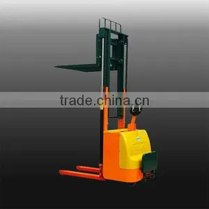 Semi Electric Pallet Truck thumbnail-1