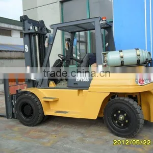 6 Ton LPG Forklift thumbnail-1