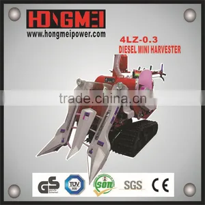 Mini Rice Combine Harvester thumbnail-1