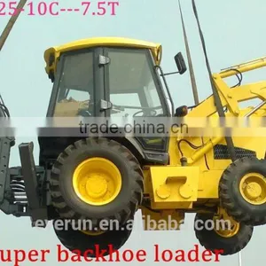 Cheap China Backhoe Excavator ERL25-10C Cummin B3.3 Engine Joystick Pilot Control thumbnail-1