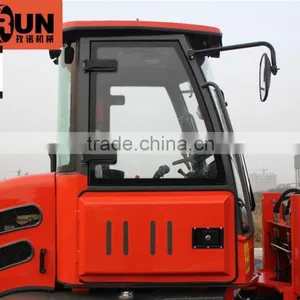 Everun ER08 CE Hydraulic Small Radlader for Sale With Snow Blade and Bucket thumbnail-4
