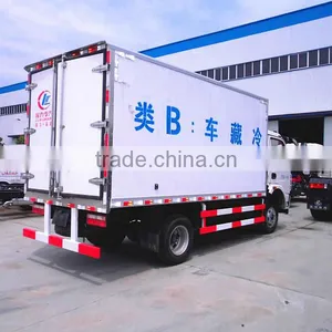 Dongfeng DLK 5ton Refrigerated Truck thumbnail-6