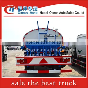 Dongfeng Tianjin Euro 3 12000L Water Tank Car Truck Sale thumbnail-5