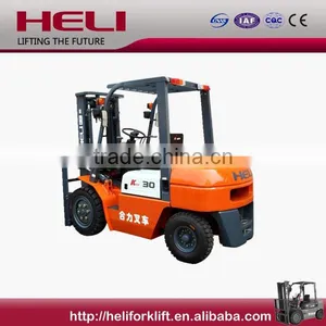 China Top1 Forklift Manufacturer Heli Brand 3 Ton Forklift Price thumbnail-2