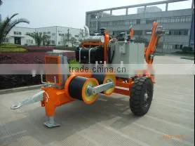 40KN Hydraulic Cable Puller With 7 Grooves for Stringing During Line Transmission thumbnail-1