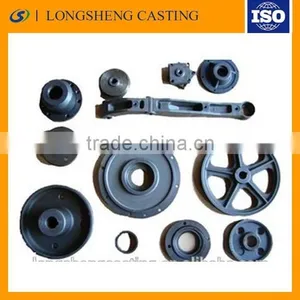 Good Quality Low Price Casting Elevator Traction/ Sheave Elevator Parts thumbnail-1