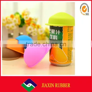 LFGB/FDA 100% Food Grade Factory Price High Quality Silicone Soda Cans Cover thumbnail-3