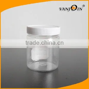 Food Grade Empty Plastic Jars 250ml / 550ml Disposable Plastic Food Containers thumbnail-6