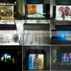 1.5m Fog Screen for Outdoor Fog Screen for Projector thumbnail-4