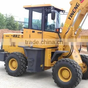 First Class CE Provided 1 Ton Front Wheel Loader for Sale YN918 0.7cbm Bucket Capacity Adopt Changchai Engine thumbnail-3