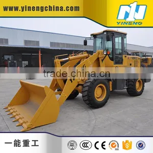 YN930D Wheel Loader With 1.2 m3 Bucket thumbnail-1
