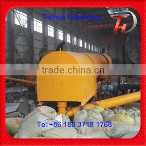 HTH090 Output Capacity 1200-1500kg/h Gasfier Type Continuous Carbonization Furnace thumbnail-1