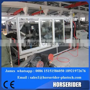 HorseRider Glazed Roof Tile Sheet Extrusion Production Line thumbnail-5