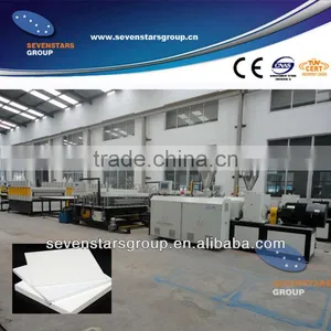 Rigid Celuka PVC Foam Board Machine thumbnail-1