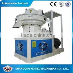 Biomass Pelleting Machine / Wood Pelleting Machine / Wood Pellet Machine thumbnail-1