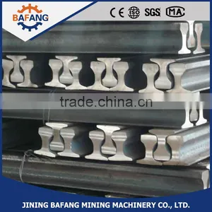 High Quality 8 KG Light Railway Rail Steel 5kg--30kg for Sale thumbnail-2