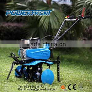 PF500-4(B) High Quality Chinese7hp Gasoline Power Tiller for Sale thumbnail-2