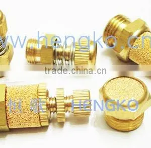 Sintered Porous Brass Exhaust Muffler thumbnail-2