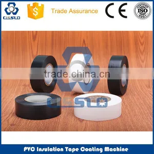 CE STANDARD HIGH QUALITY PVC ELECTRICAL TAPE PRODUCTION MACHINE thumbnail-2