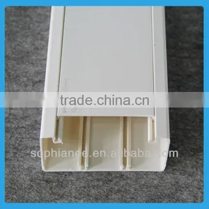 2 or 3 Compartment Plastic Cable Trunking thumbnail-5