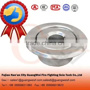Fire System Recessed Sprinkler Heads With Escutcheon Plate thumbnail-2