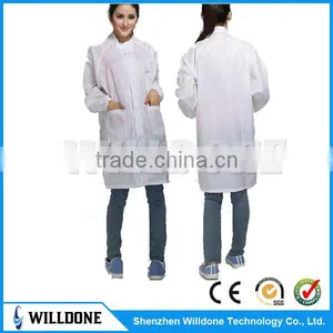 High Quality Factory Cleanroom ESD Smock thumbnail-5