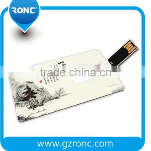 Name Card Plastic 8GB USB Flash Drive thumbnail-4